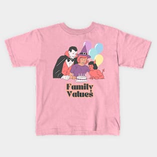 Family Values Kids T-Shirt